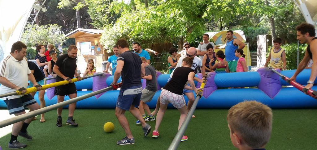 Le Esperidi Camping Ecoresort Marina Di Bibbona Dış mekan fotoğraf