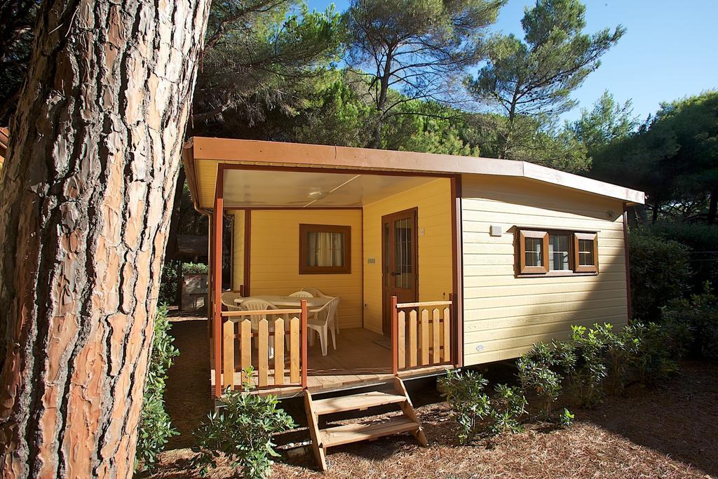 Le Esperidi Camping Ecoresort Marina Di Bibbona Oda fotoğraf