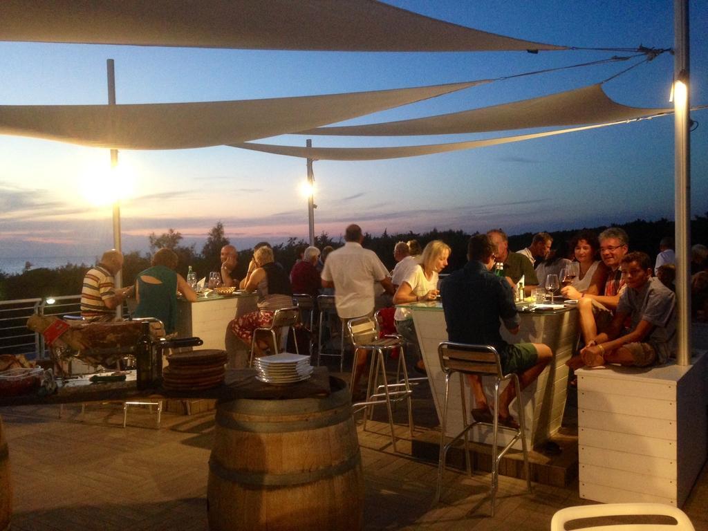 Le Esperidi Camping Ecoresort Marina Di Bibbona Dış mekan fotoğraf
