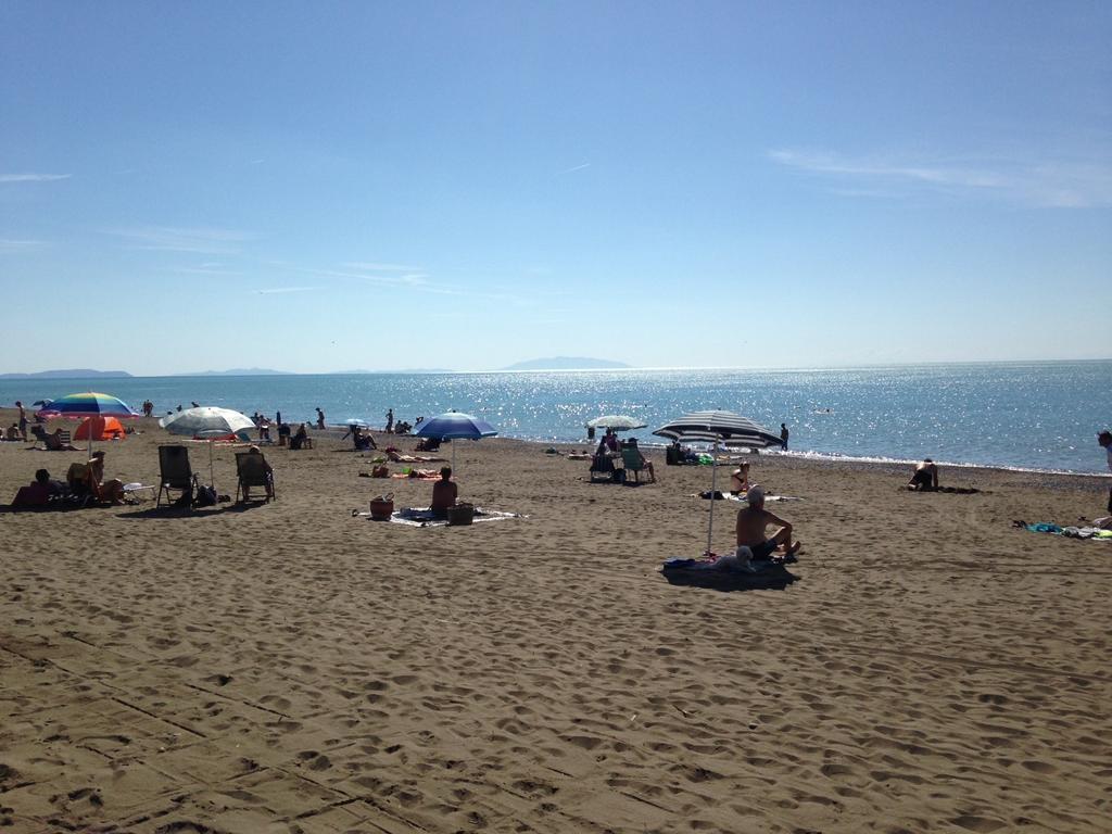 Le Esperidi Camping Ecoresort Marina Di Bibbona Dış mekan fotoğraf