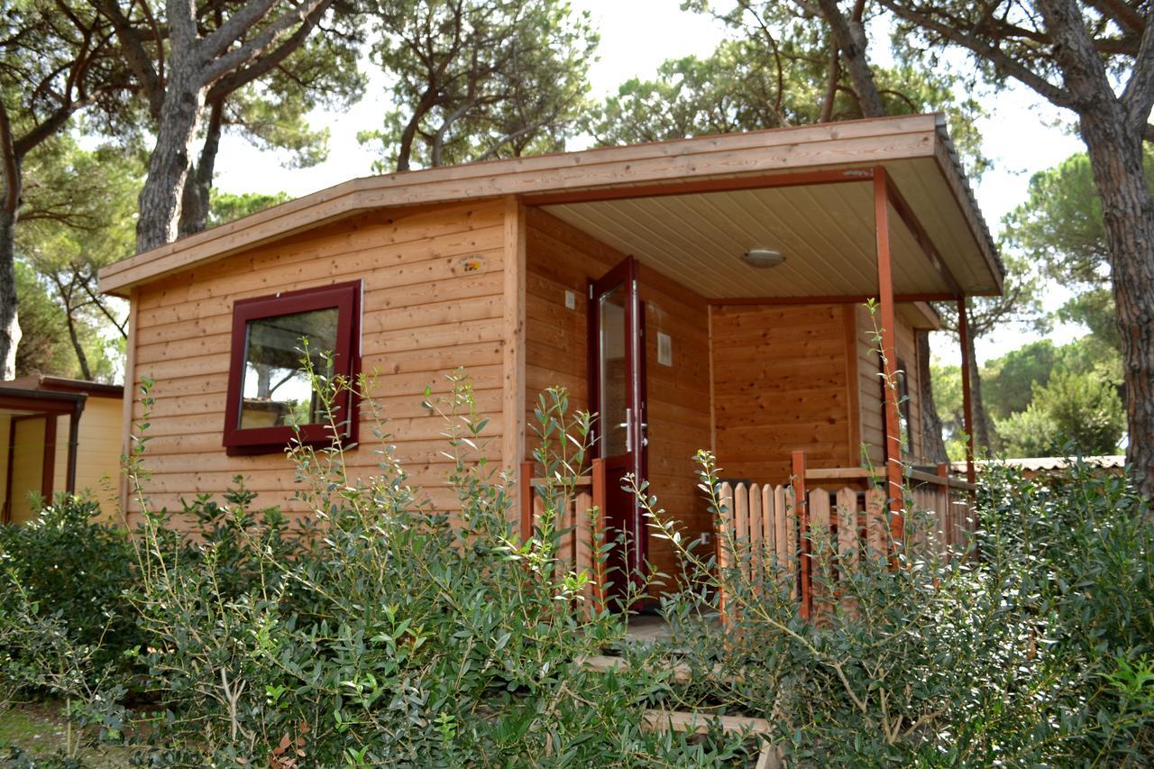 Le Esperidi Camping Ecoresort Marina Di Bibbona Dış mekan fotoğraf