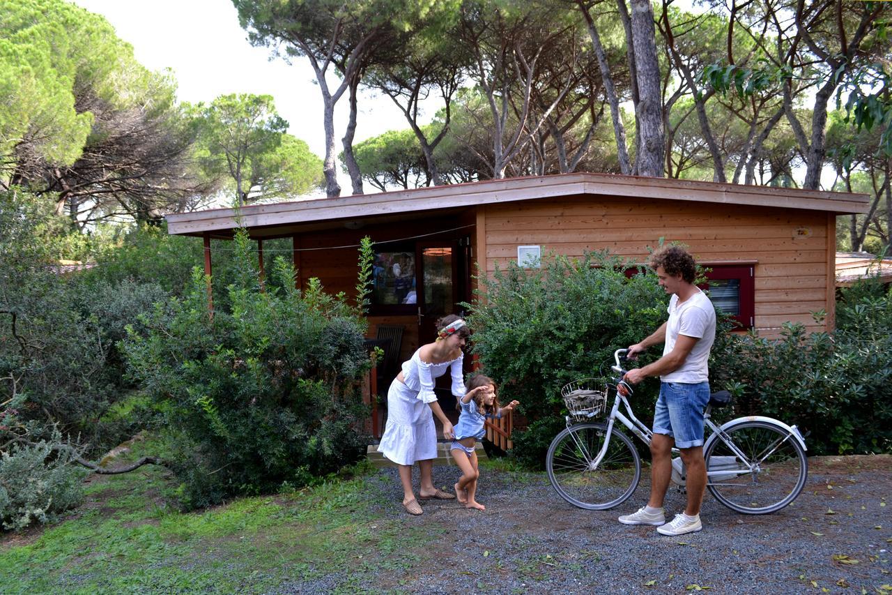 Le Esperidi Camping Ecoresort Marina Di Bibbona Dış mekan fotoğraf