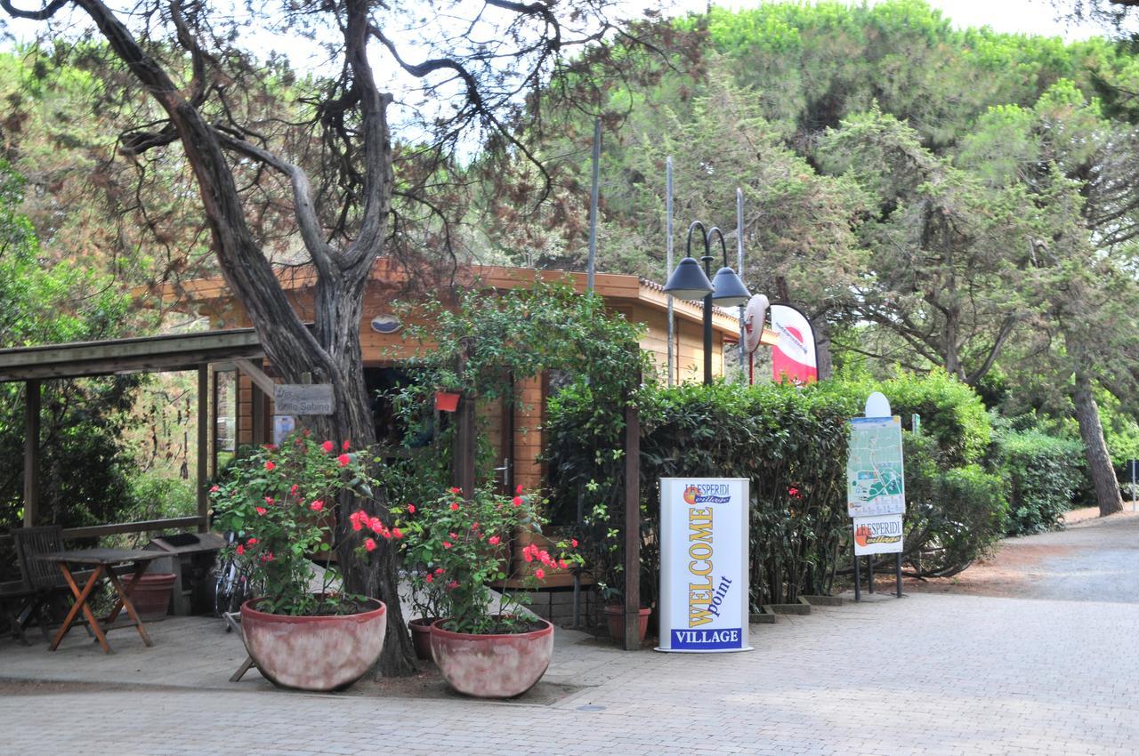 Le Esperidi Camping Ecoresort Marina Di Bibbona Dış mekan fotoğraf