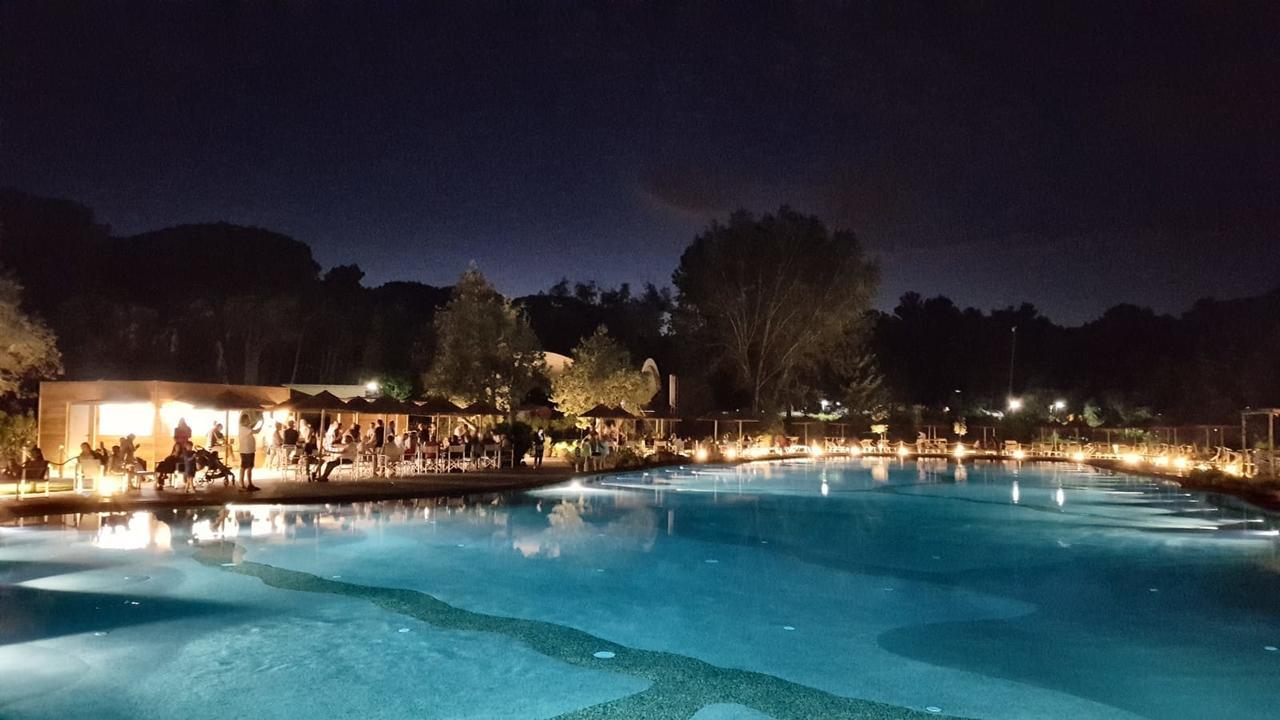 Le Esperidi Camping Ecoresort Marina Di Bibbona Dış mekan fotoğraf