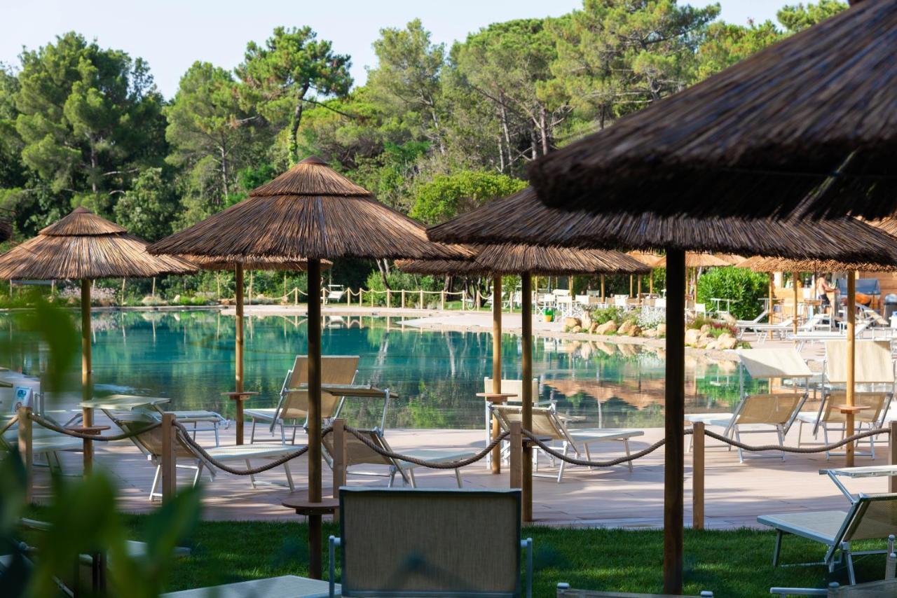 Le Esperidi Camping Ecoresort Marina Di Bibbona Dış mekan fotoğraf