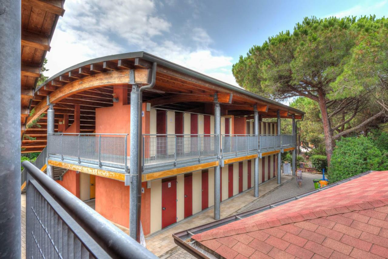 Le Esperidi Camping Ecoresort Marina Di Bibbona Dış mekan fotoğraf