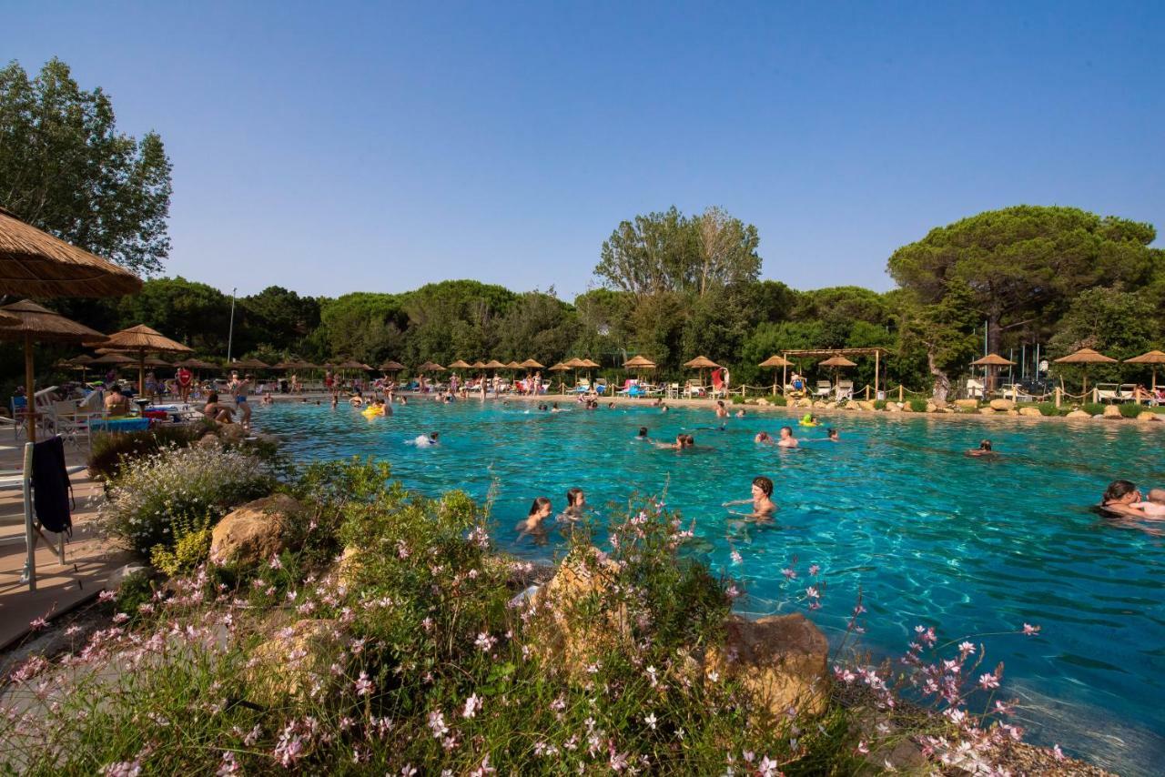 Le Esperidi Camping Ecoresort Marina Di Bibbona Dış mekan fotoğraf