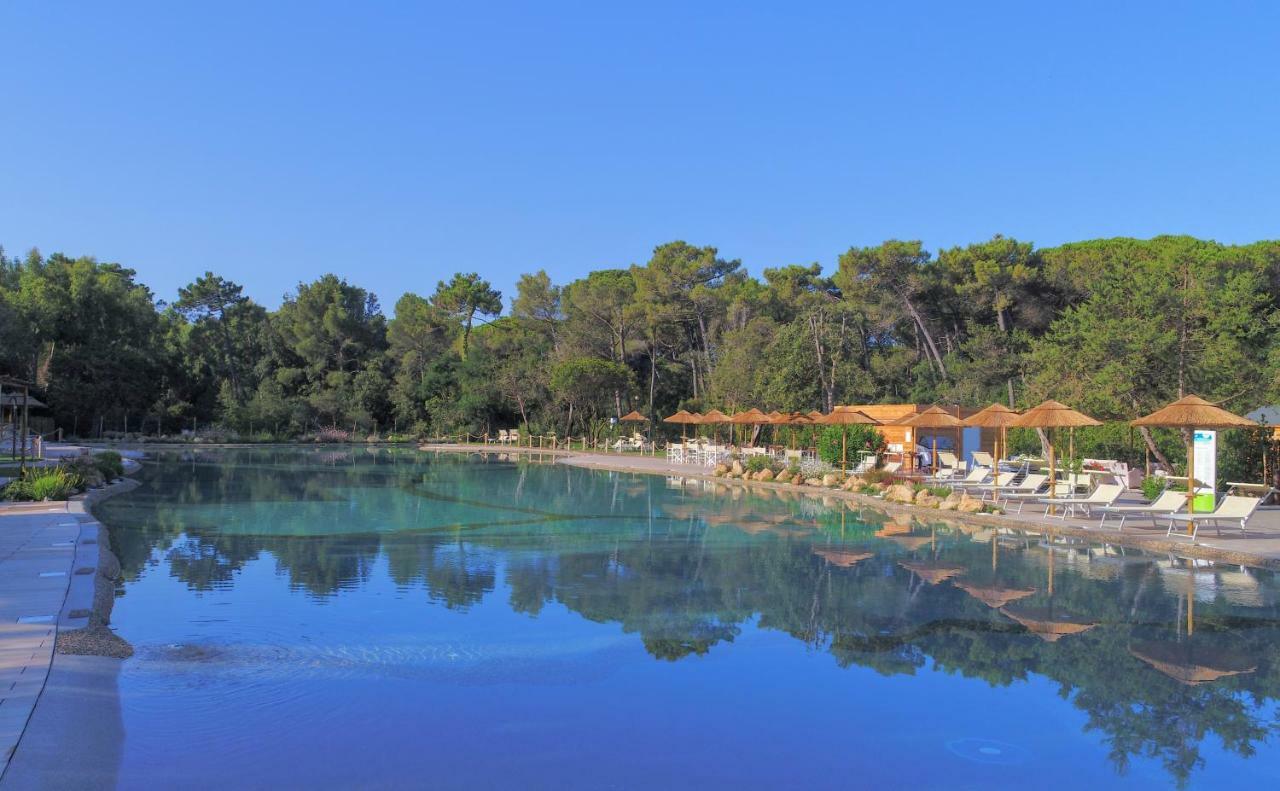 Le Esperidi Camping Ecoresort Marina Di Bibbona Dış mekan fotoğraf