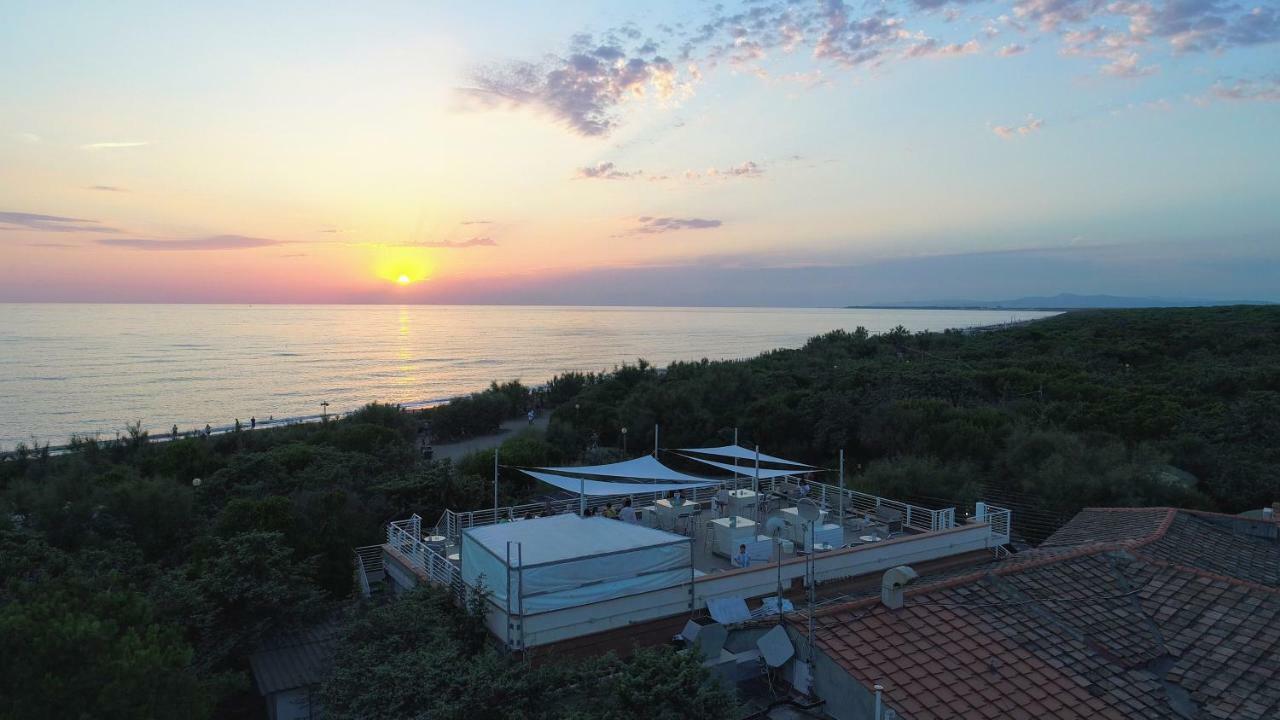 Le Esperidi Camping Ecoresort Marina Di Bibbona Dış mekan fotoğraf