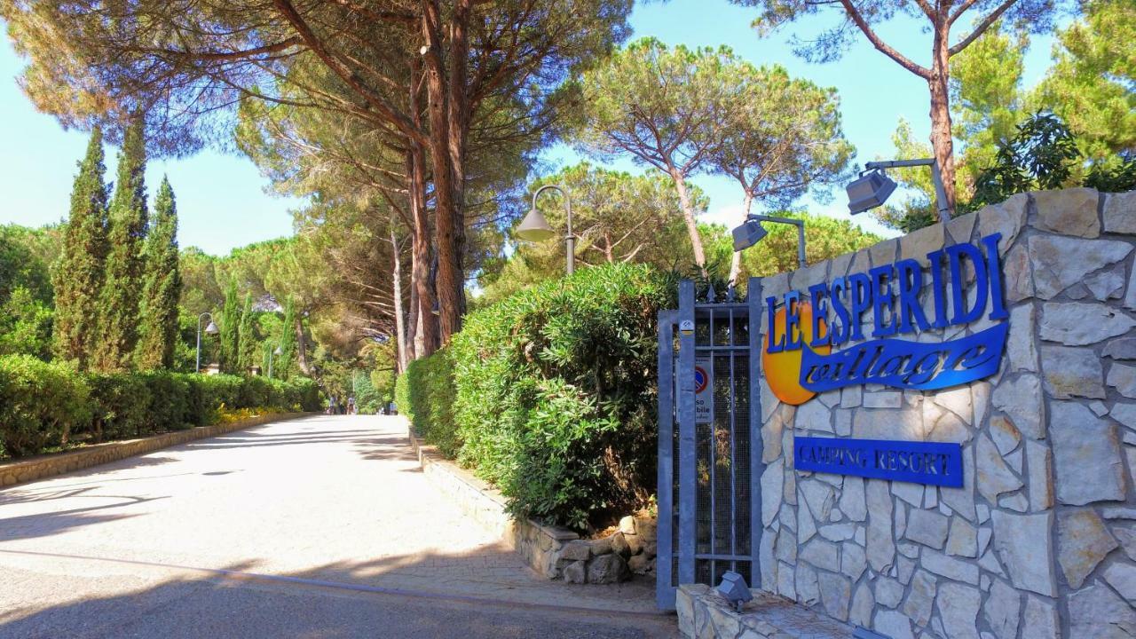 Le Esperidi Camping Ecoresort Marina Di Bibbona Dış mekan fotoğraf