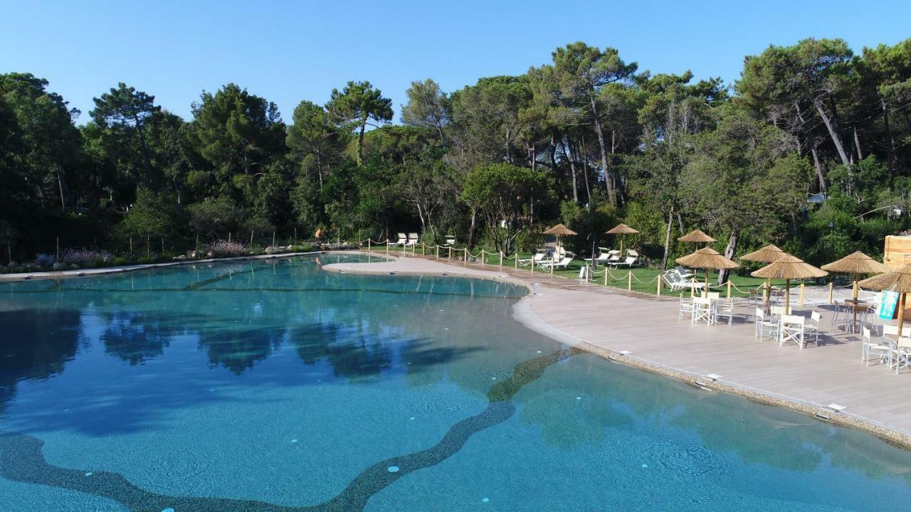 Le Esperidi Camping Ecoresort Marina Di Bibbona Dış mekan fotoğraf